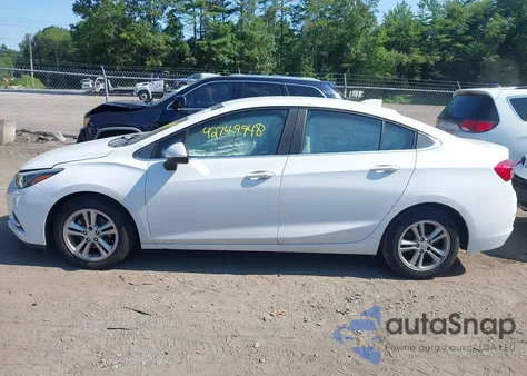 2018 Chevrolet Cruze Lt Auto z USA, uszkodzony, nr VIN 1G1BE5SM0J7103640